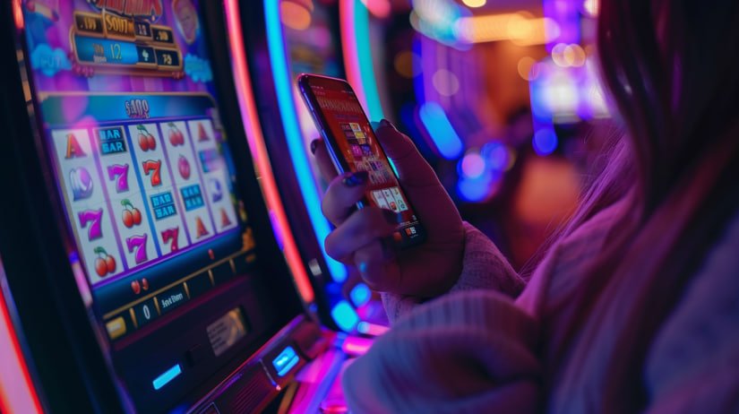 Mobile slots information layout with privacy reminders for 45bd users
